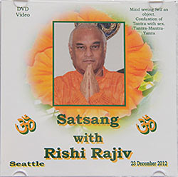 Satsang DVD's, CD's en Mp3 files 